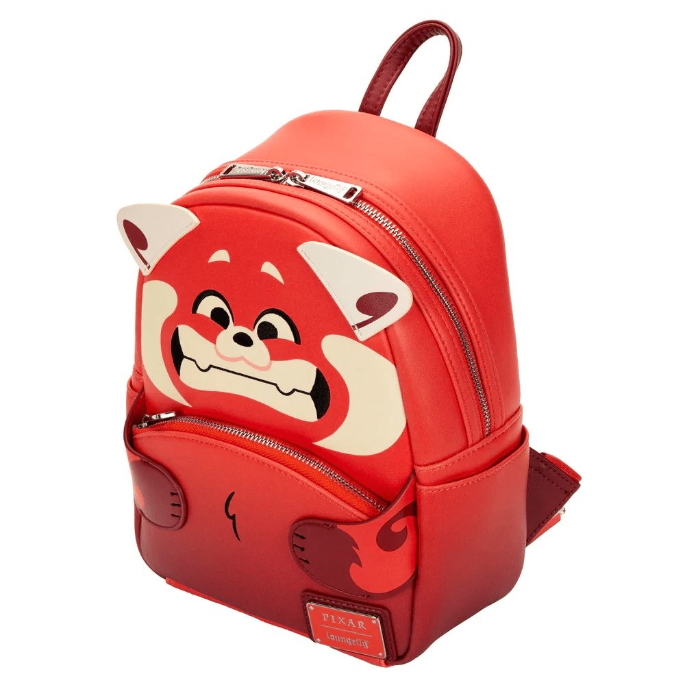 Loungefly Disney Pixar Turning Red Panda Cosplay Backpack - Top View