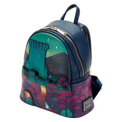 Loungefly Disney Brave Princess Castle Series Mini Backpack - Close Up