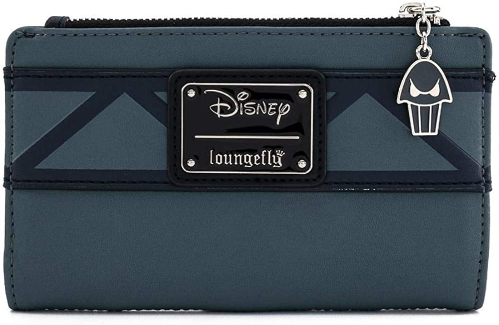 Loungefly Disney Hercules Hades Cosplay Flap Wallet