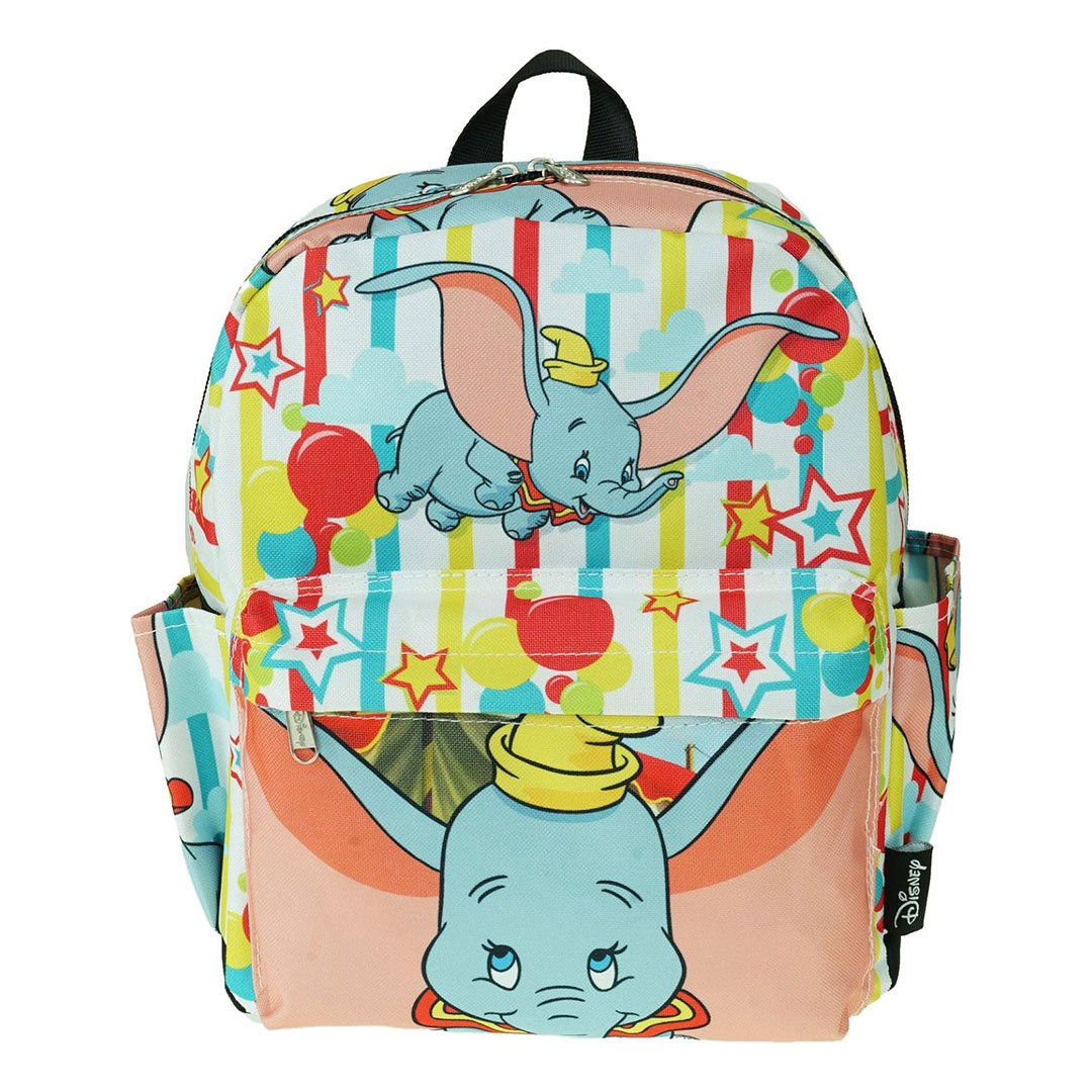 WondaPop Disney Dumbo Circus Nylon Mini Backpack - Front