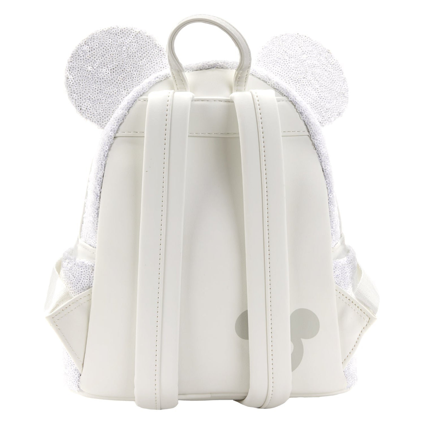 Loungefly Disney Minnie Sequin Wedding Mini Backpack - Back