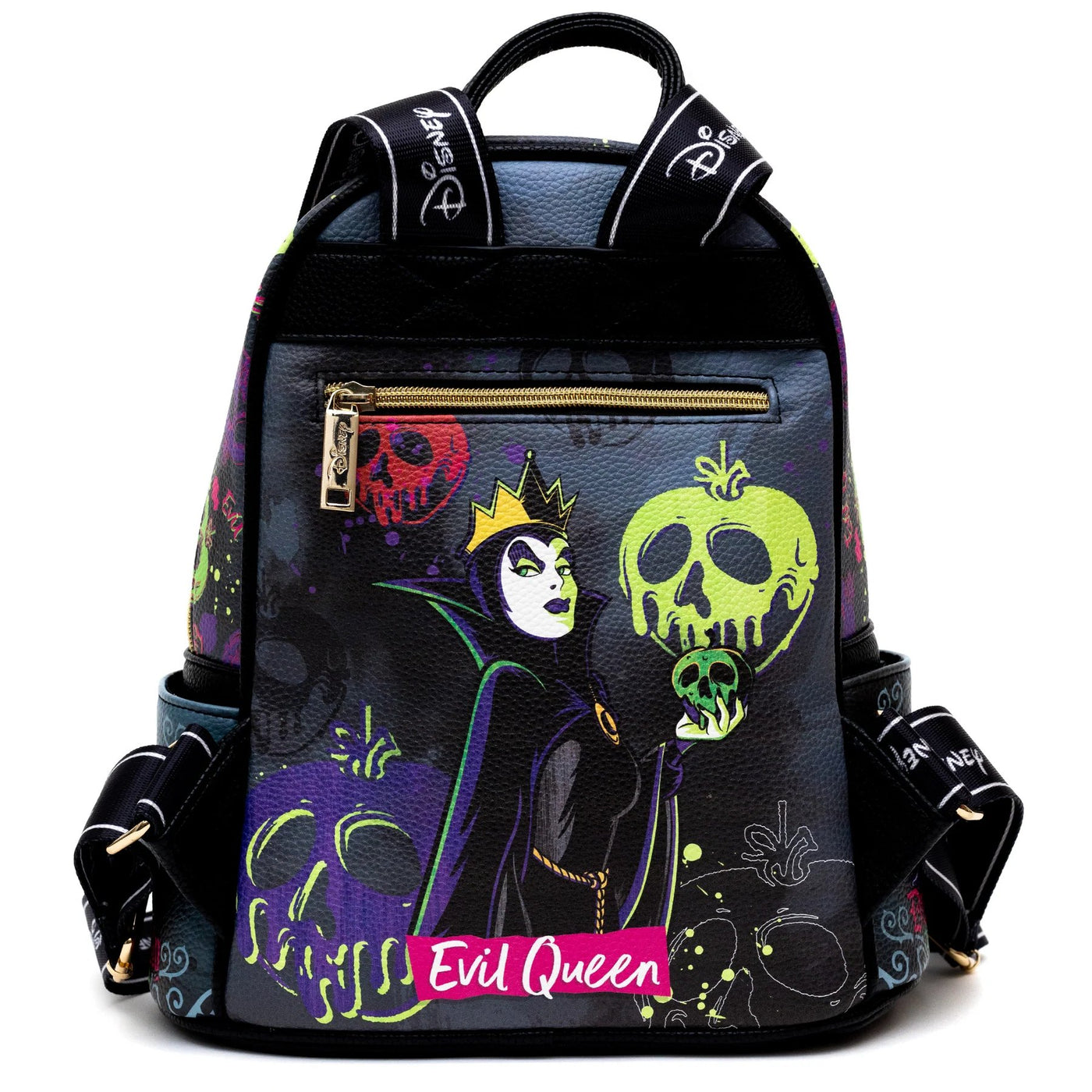 WondaPop Disney Villains Evil Queen Mini Backpack - Back No Straps