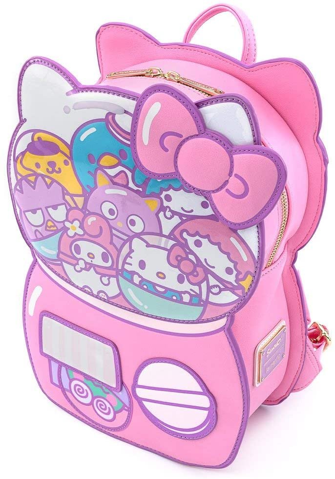 Loungefly Sanrio Hello Kitty Machine Figural Mini Backpack - Top