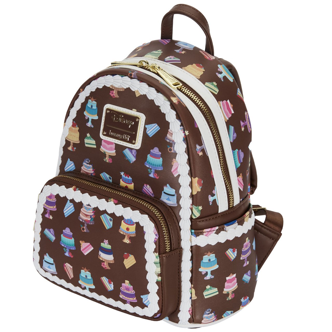 Loungefly Disney Princess Cakes Mini Backpack - Side