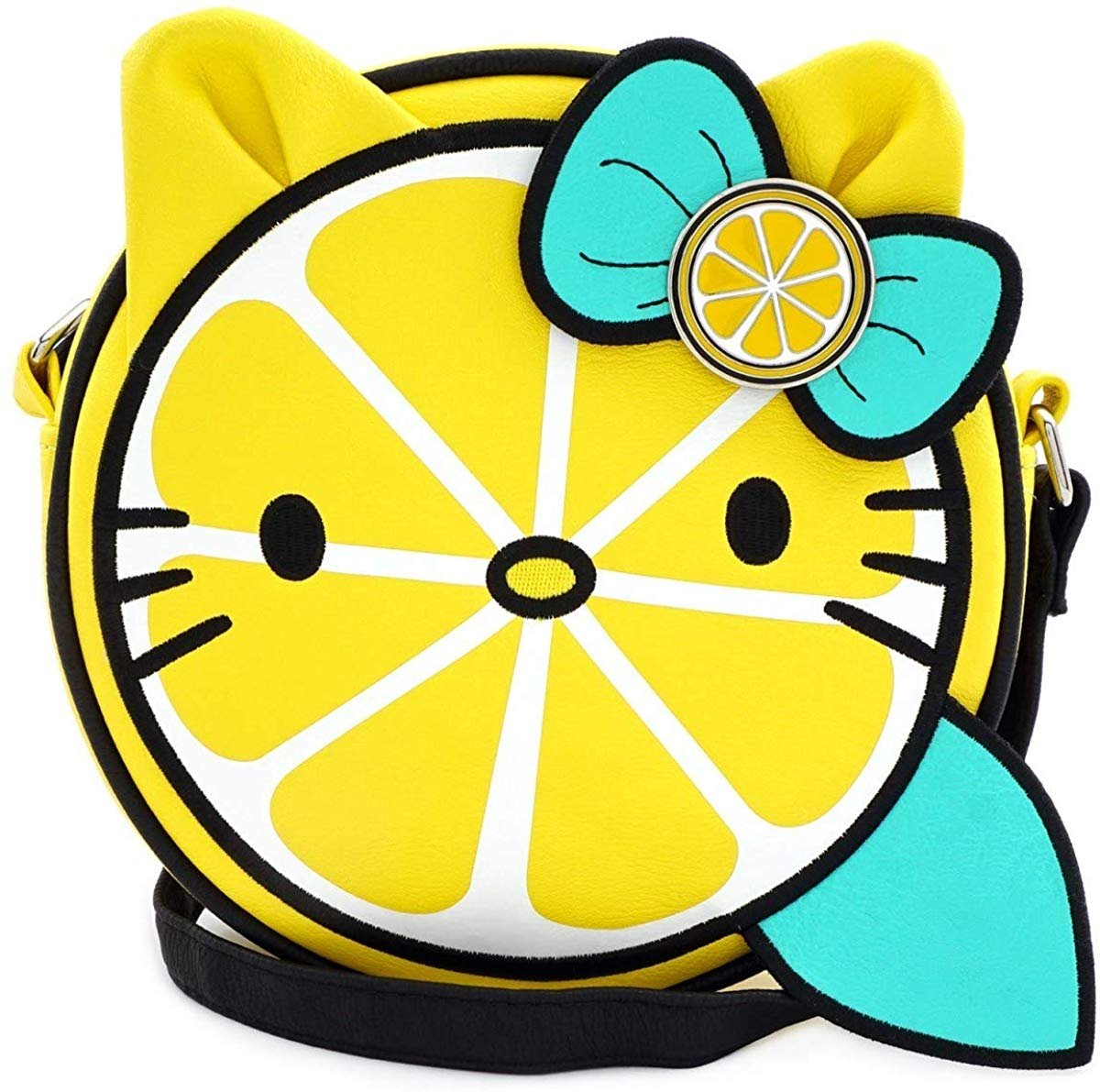 Sanrio Hello Kitty Lemon Slice Crossbody