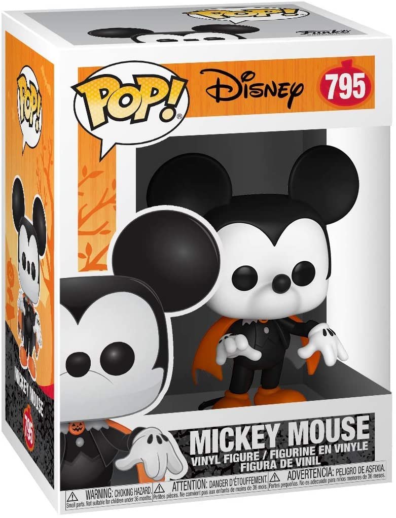 Disney Halloween Spooky Mickey POP! Vinyl Figure