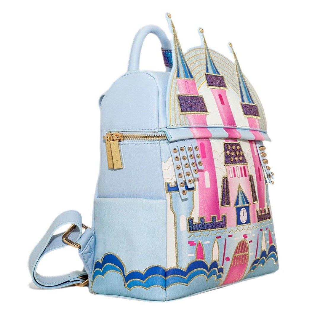 Danielle Nicole Disney Aurora's Royal / Sleeping Beauty Castle deals Mini Backpack