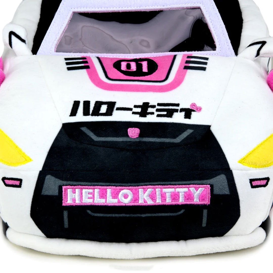 Kidrobot Sanrio 13" Hello Kitty Tokyo Speed Racer Plush Toy - Detail