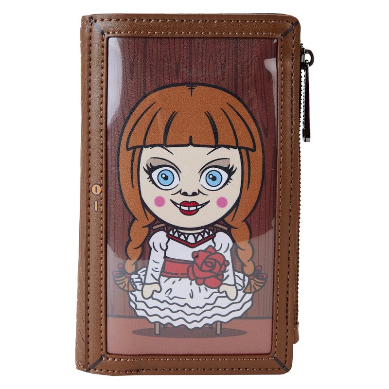 Loungefly Warner Brothers Annabelle Cosplay Bifold Wallet - Front