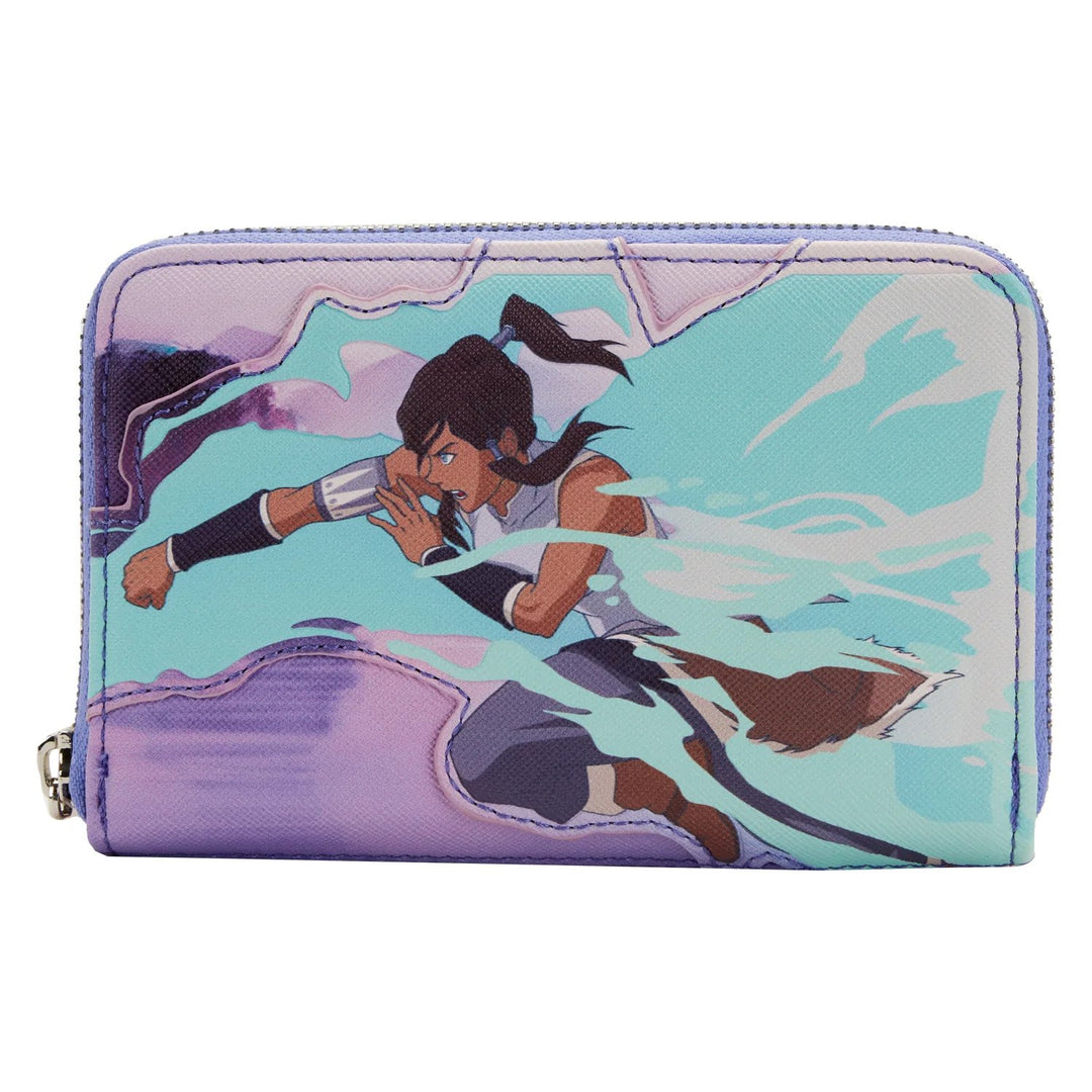 Loungefly Legend of Korra Team Korra Zip-Around Wallet - Front