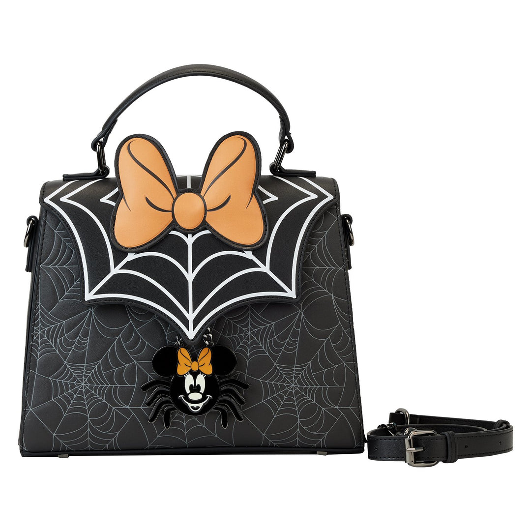 Loungefly Disney Minnie Mouse Spider Crossbody - Front