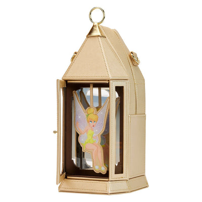 Stitch Shoppe by Loungefly Disney Tinker Bell Lantern Crossbody Bag - Front Open - 671803450264