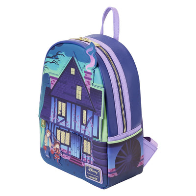Loungefly Disney Hocus Pocus Sanderson Sisters House Mini Backpack - Top View