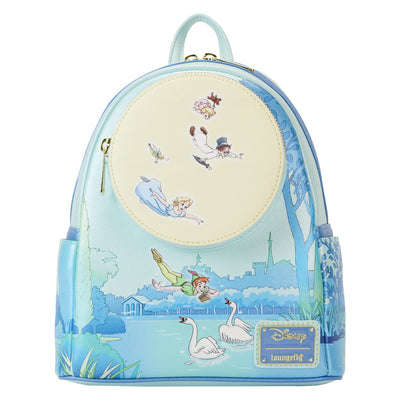 Loungefly Disney Peter Pan You Can Fly Glow Mini Backpack - Front