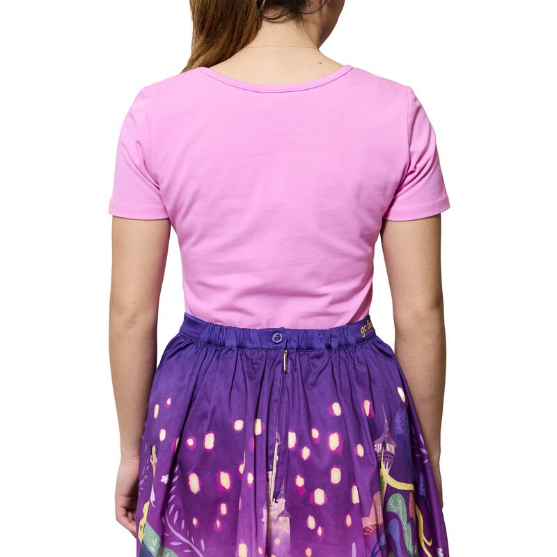 Stitch Shoppe by Loungefly Disney Rapunzel Lanterns Kelly Top - Back View