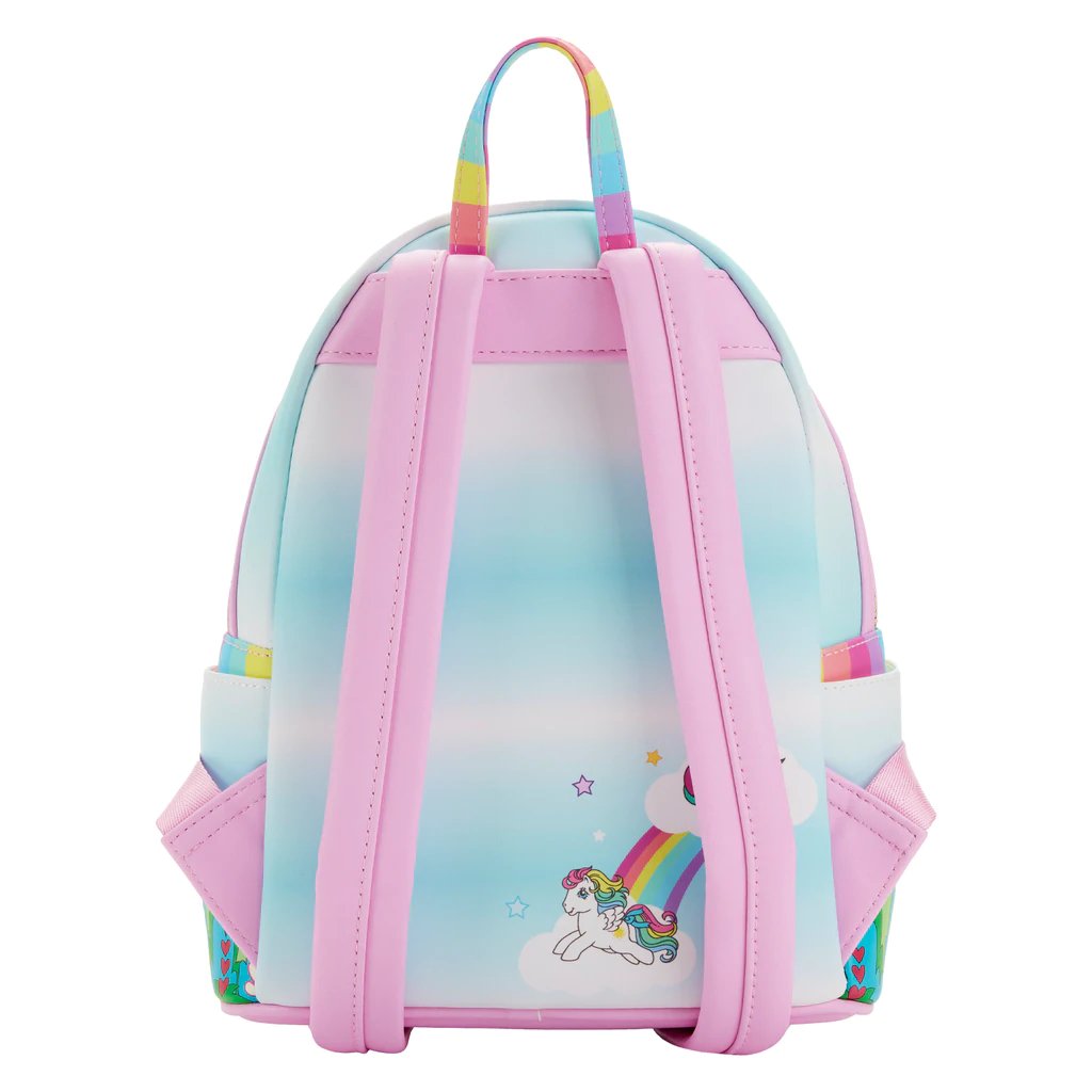 Loungefly Hasbro My Little Pony Castle Mini Backpack 707 Street