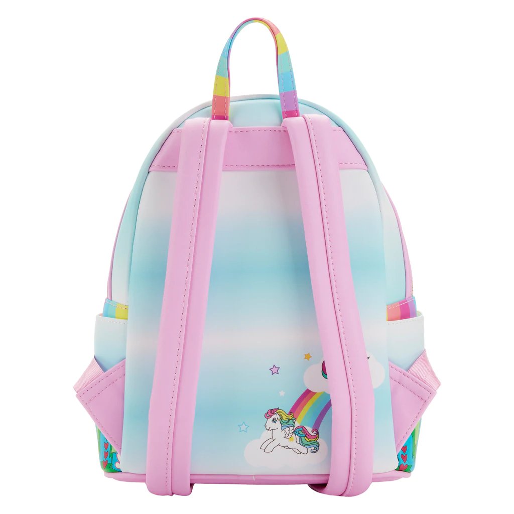 Loungefly Hasbro My Little Pony Castle Mini Backpack -  Back
