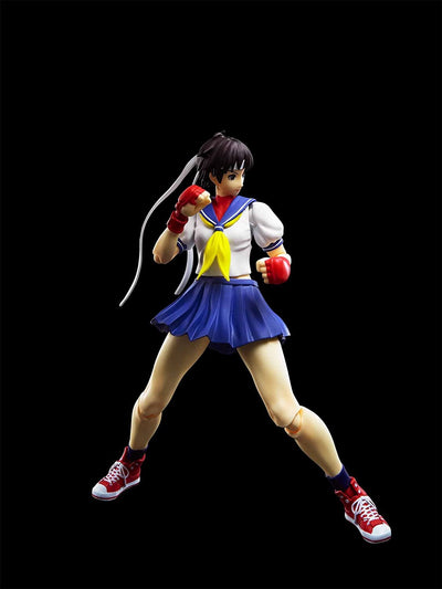 Street Fighter: S.H.Figuarts Sakura Kasugano