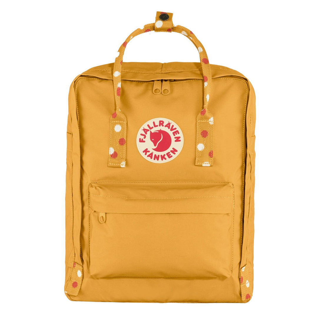 Fjallraven Kanken Backpack - Ochre-Confetti Pattern