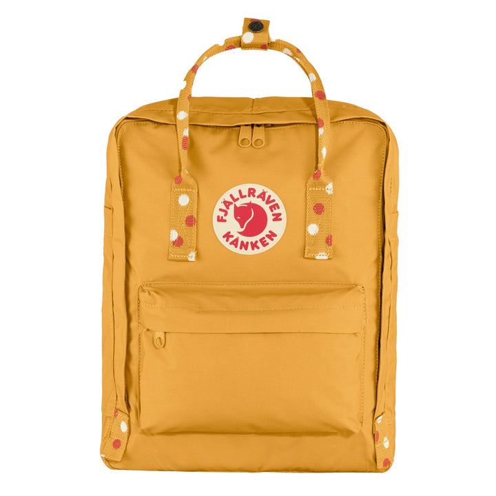 Fjallraven Kanken Backpack - Ochre-Confetti Pattern
