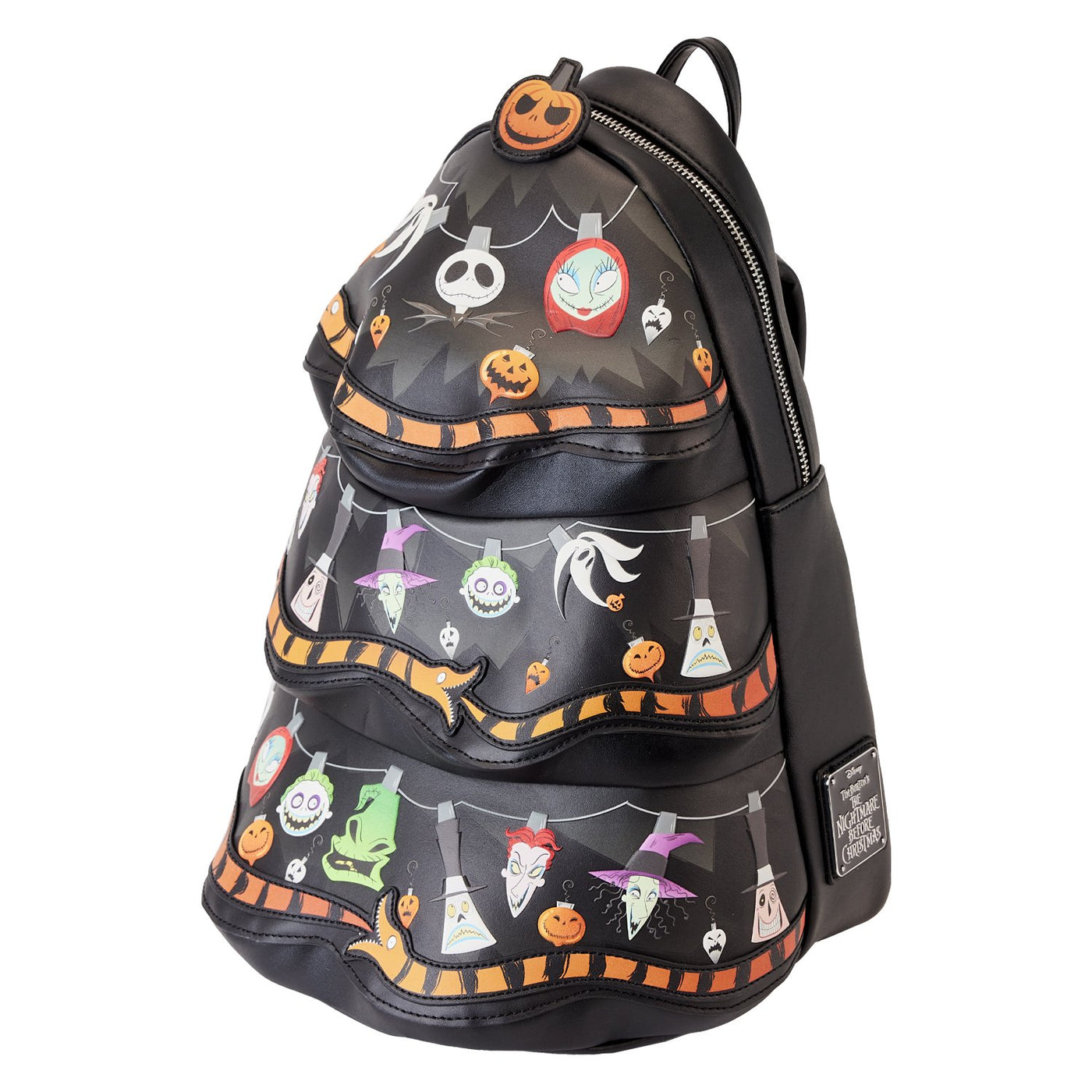 Loungefly Disney Nightmare Before Christmas Figural Tree Mini Backpack - Top View