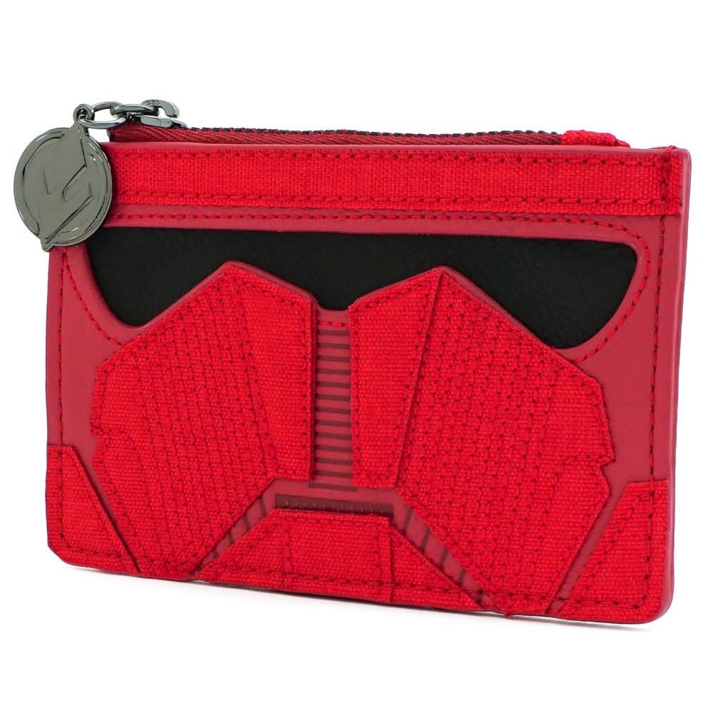 LOUNGEFLY X STAR WARS RED SITH CARD HOLDER - SIDE