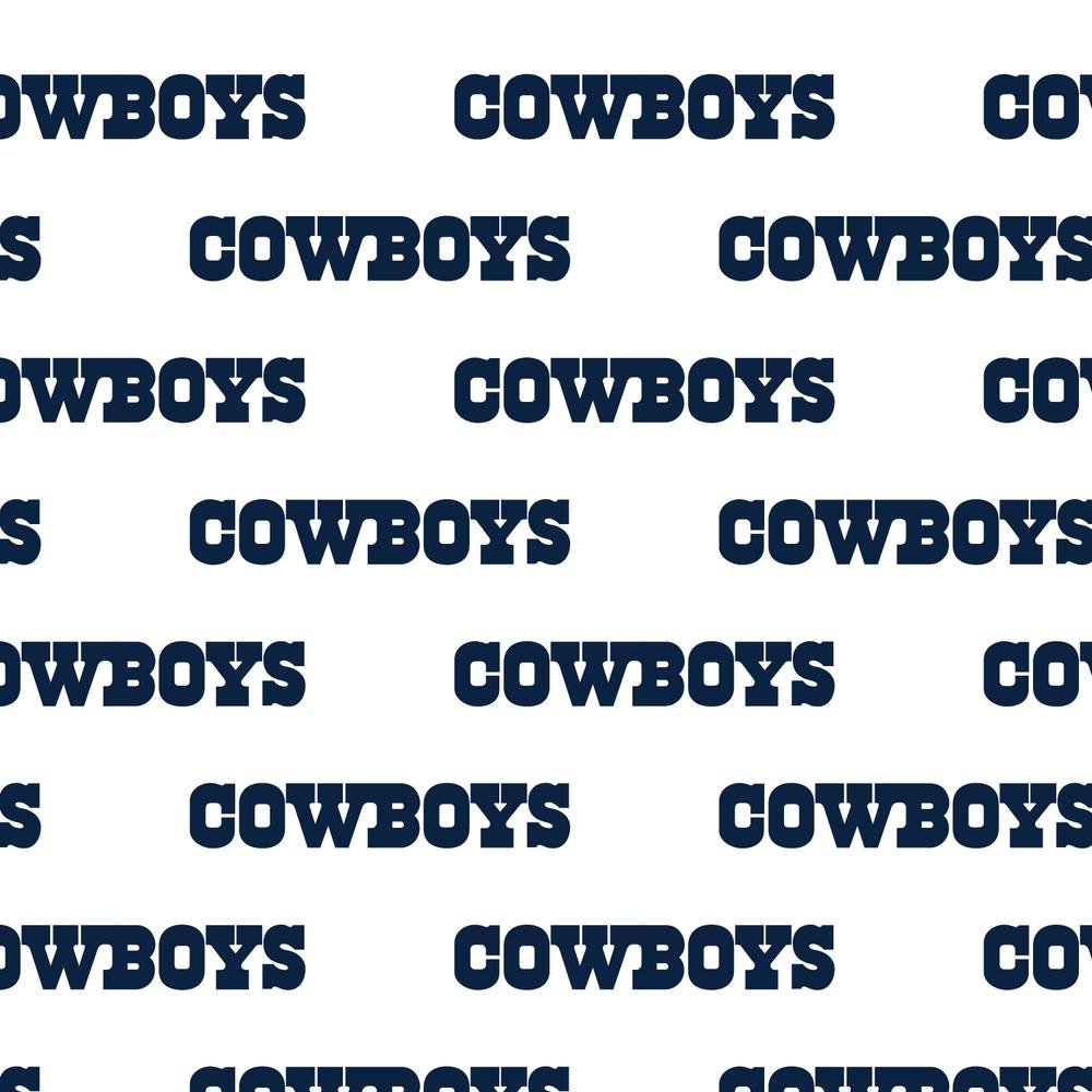 Loungefly NFL Dallas Cowboys Logo Allover Print Bifold Wallet