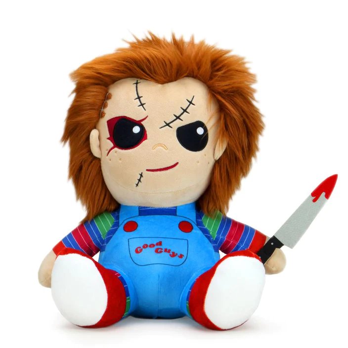 KidRobot Universal 16" Chucky HugMe Vibrating Plush Toy - Front