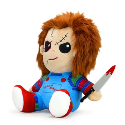 KidRobot Universal 16" Chucky HugMe Vibrating Plush Toy - Side View