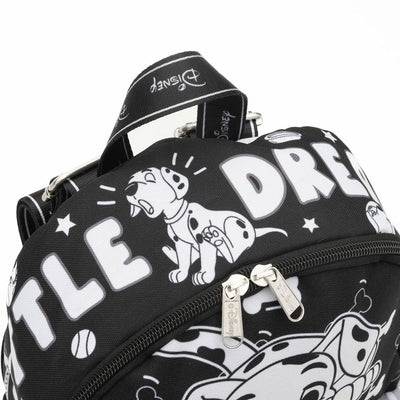 WondaPop Disney 101 Dalmatians 13" Nylon Mini Backpack - Top View