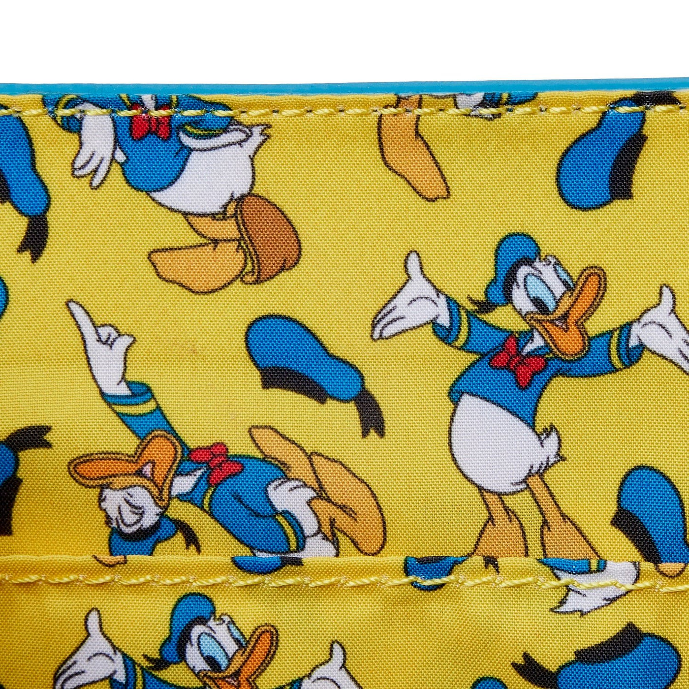 Loungefly Disney Donald Duck Cosplay Crossbody - Interior Lining