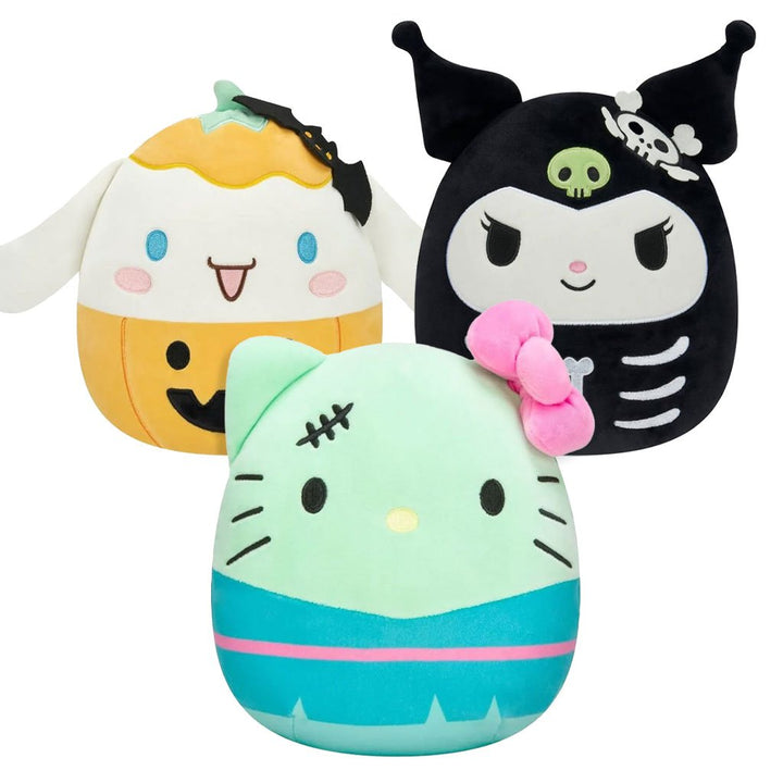 Skeleton 2024 squad squishmallow (halloween)