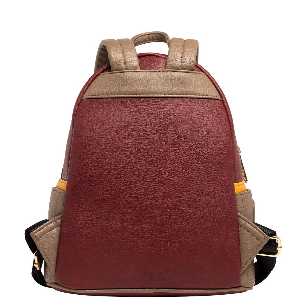 707 Street Exclusive - Loungefly Harry Potter Ron Weasley #2 Cosplay Mini Backpack Back