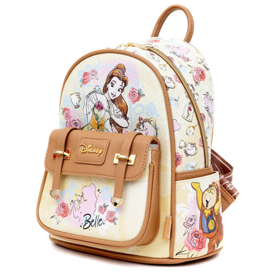 WondaPop Disney Beauty and the Beast Mini Backpack - Alternate Side View