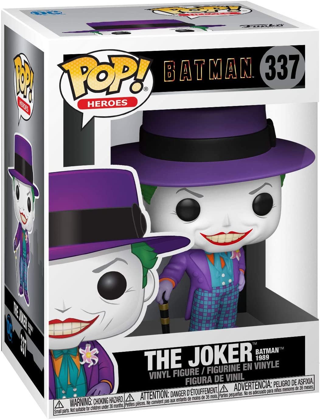 DC Comics Batman 1989 The Joker POP! Vinyl Figure