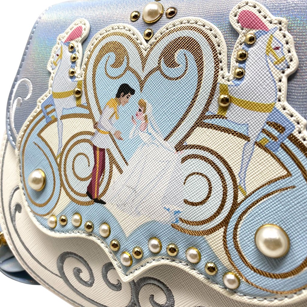 Danielle Nicole Disney Cinderella Wedding Top Handle Crossbody