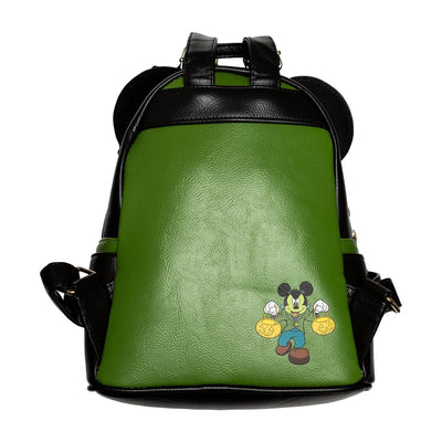 Loungefly Disney Mickey Mouse Frankenstein Cosplay Mini Backpack - Entertainment Earth Ex - Back