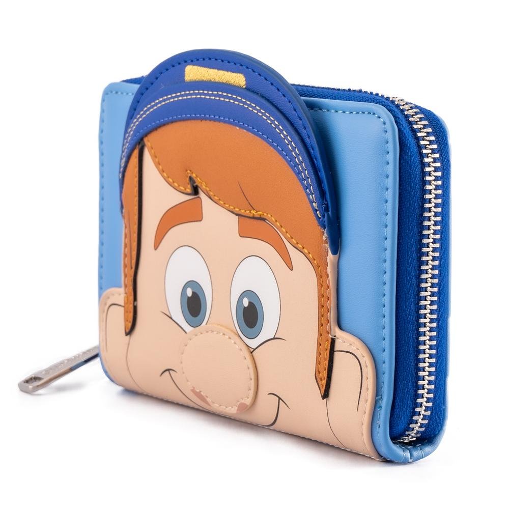 Loungefly Disney Wreck-It Ralph Fix-It Felix Zip-Around Wallet - Side