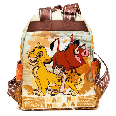 WondaPop Disney Lion King Nylon Mini Backpack - Back