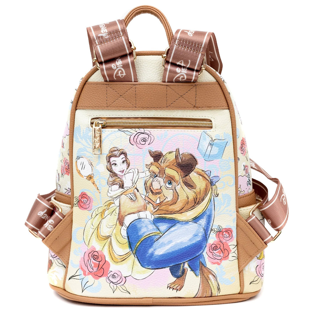 Loungefly Disney: Beauty and The Beast Mrs. Potts & hotsell Chip Backpack NEW