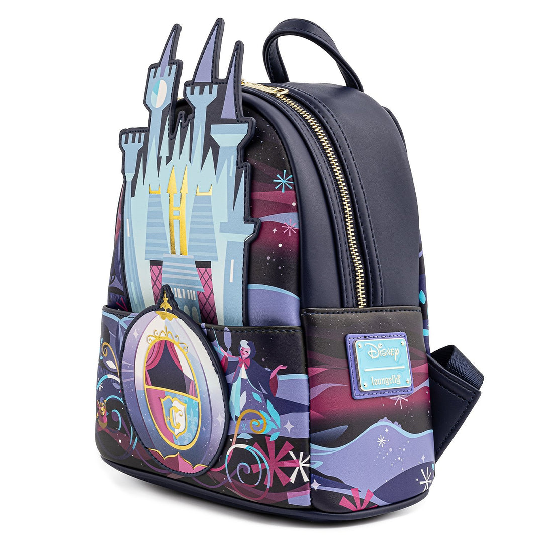 New Disney Cinderella Castle Series Backpack 2024 set