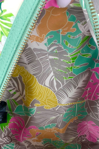 707 Street Exclusive - Loungefly Disney Jungle Book Friends Mini Backpack - IRL Lining
