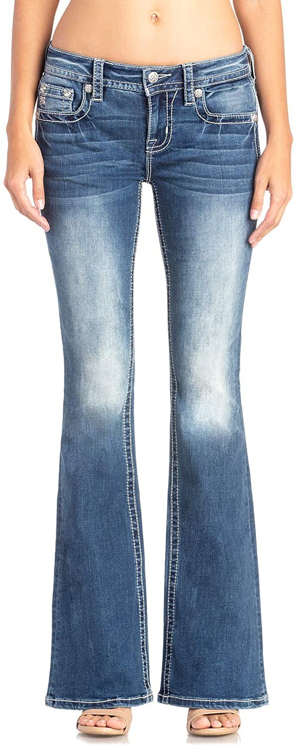 Lady Like Flare Jeans