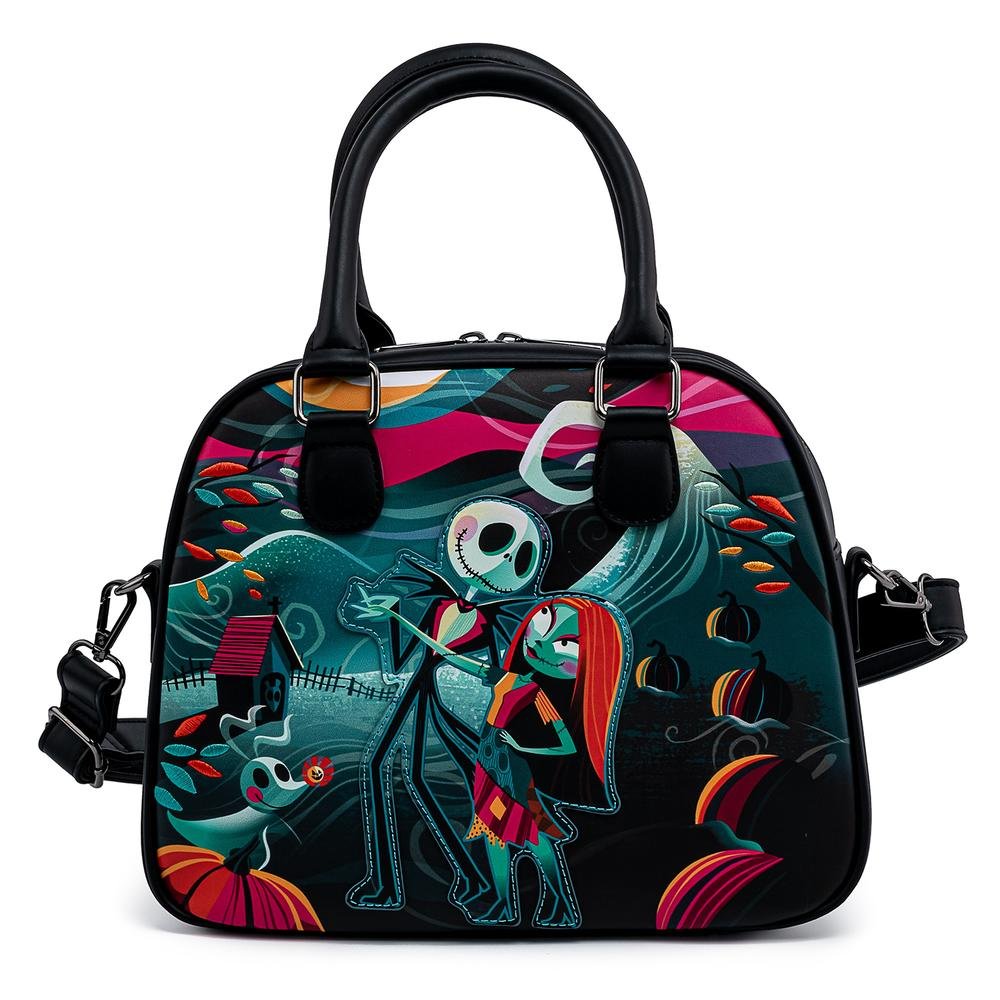Loungefly Disney Nightmare Before Christmas Simply Meant To Be Crossbody