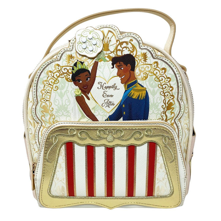 Danielle Nicole Disney Tiana Royal Wedding Mini Backpack - Front