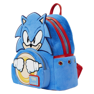Loungefly Sega Sonic the Hedgehog Classic Cosplay Mini Backpack - Side View