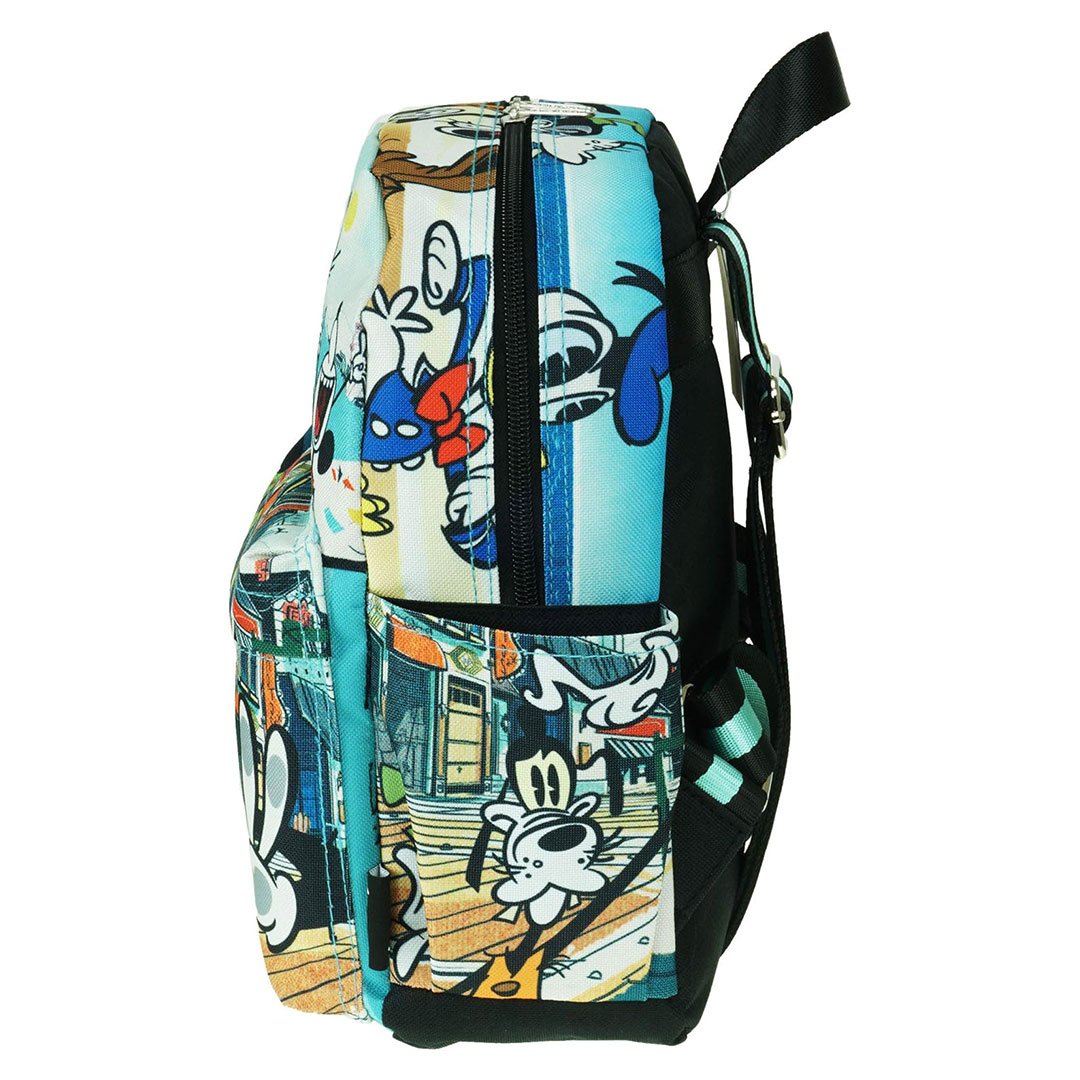WondaPop Disney Goofy Nylon Mini Backpack - Side 1
