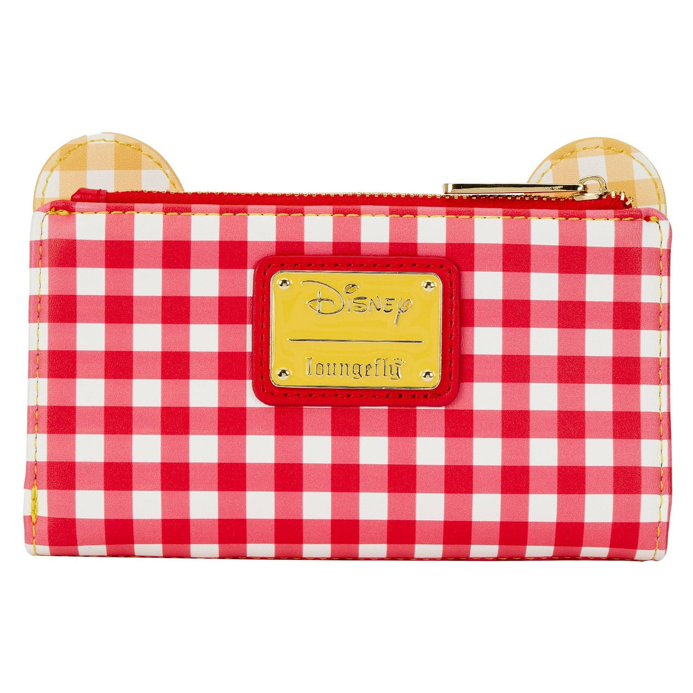 Loungefly Disney Winnie the Pooh Gingham Wallet - Back