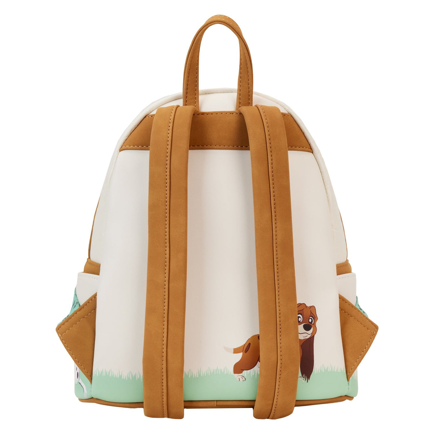 Loungefly Disney I Heart Disney Dogs Triple Lenticular Mini Backpack - Back