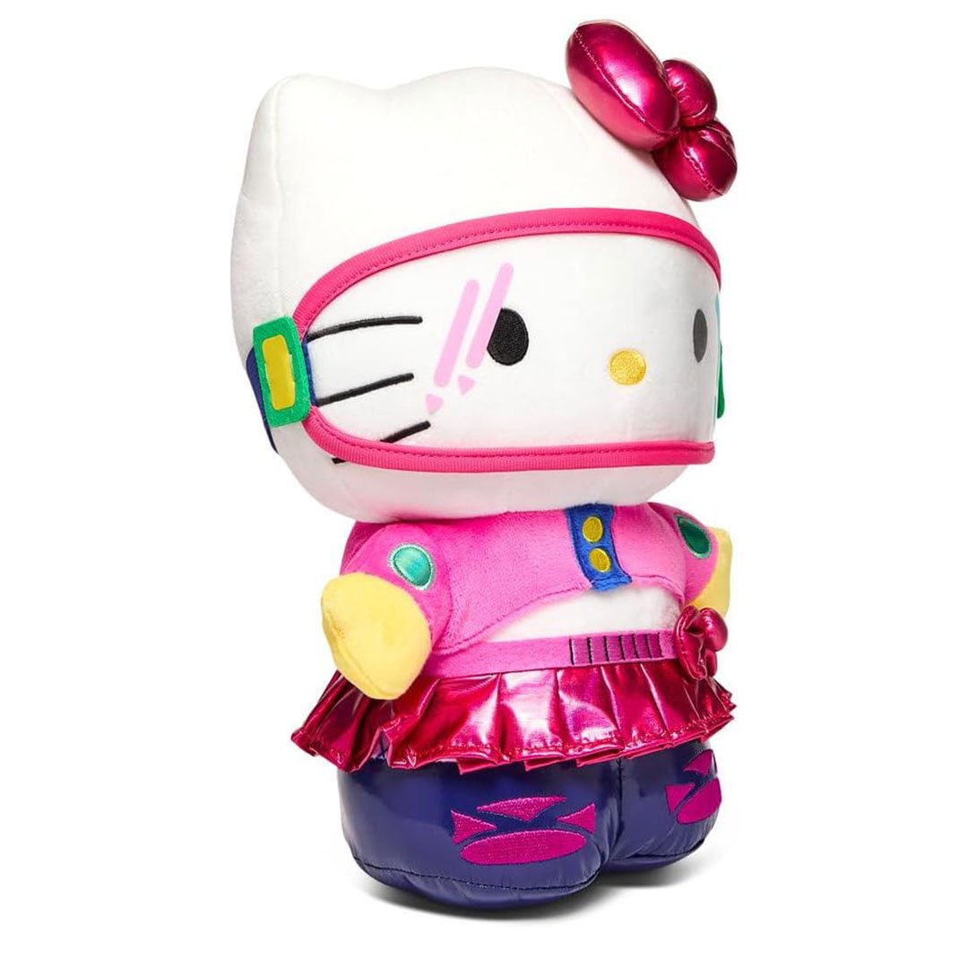 Kidrobot Sanrio 13" Hello Kitty Arcade Girl Plush Toy - Angle 2